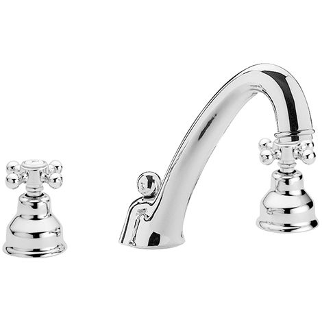 Batteria lavabo serie viola Cromo PAFFONI