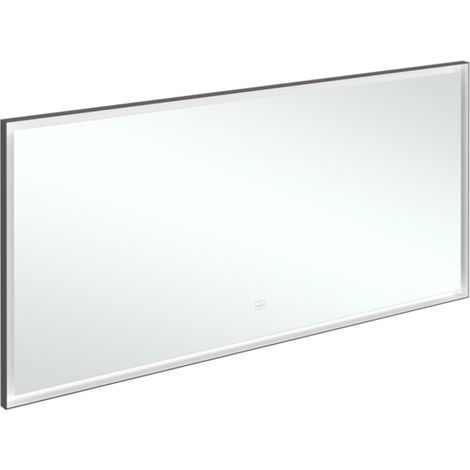 Espejo Subway 3.0 de Villeroy &amp Boch con iluminación LED,