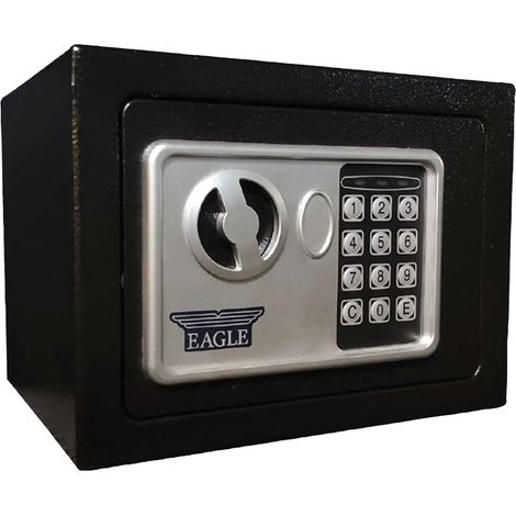CASSAFORTE EAGLE CON SERRATURA ELETTRONICA 'EA15H' ALP - cm 17 x 23 x 17