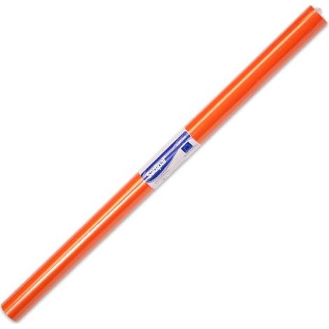 Papel charol rollo naranja -25 hojas de 50x65 cm