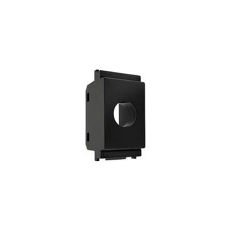 Televes – Cover per presa coassiale Vimar Idea nera - 529118