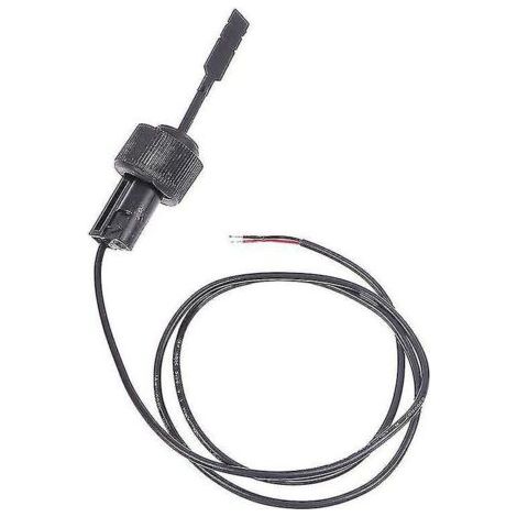 Interrupteur de débit à palette noir avec filetage intérieur, capteur de débit de raccordement pour pompe à chaleur, chauffe-eau, climatiseur, durable