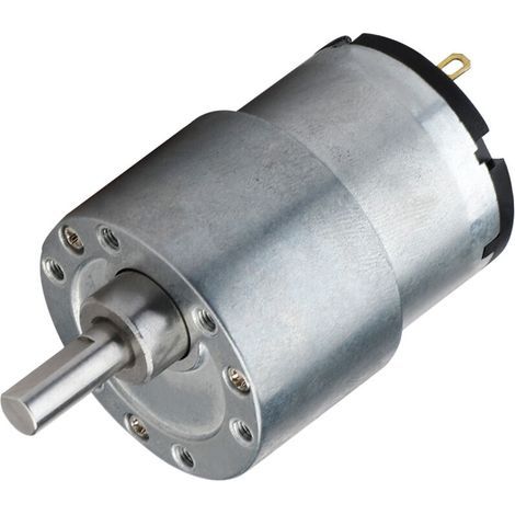 Moteur DC Moteur électrique de boîte de Vitesse de Coupe Haute, JGB37-520 37mm 12V DC, Résistant à l'usure (Speed(RPM) : 80rpm, Voltage(V) : 12V) (1/5)