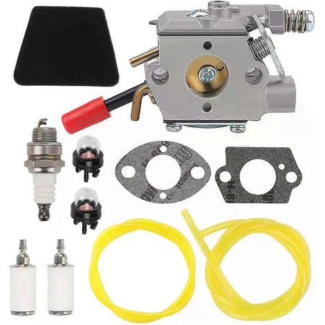 WT-628 Vergaser für Poulan 32-cm³-Benzin-Freischneider. Ersetzt die Vergaser 530071636, 530071637, 530071565, PPB100, PPB200, PPB300, PP445 und WT-268-1. (1/5)