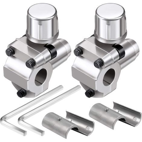 Kit de perçage pour robinet de réfrigérateur BPV-31, compatible avec les tuyaux de diamètre extérieur 1/4, 5/16 et 3/8 po, remplace les modèles AP45025, Bpv31d, GPV14, GPV31, G PV38, PV38 GPV56, MPV31 (1/5)
