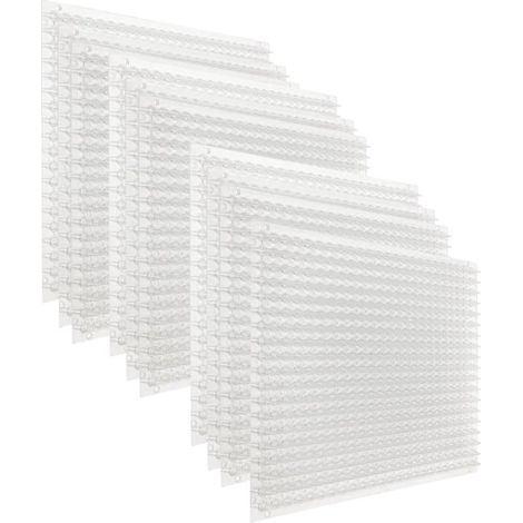 Lot de 10 tapis anti-griffures pour chats avec picots - tapis d'entraînement d'intérieur - empêchent les animaux de griffer les meubles (1/5)
