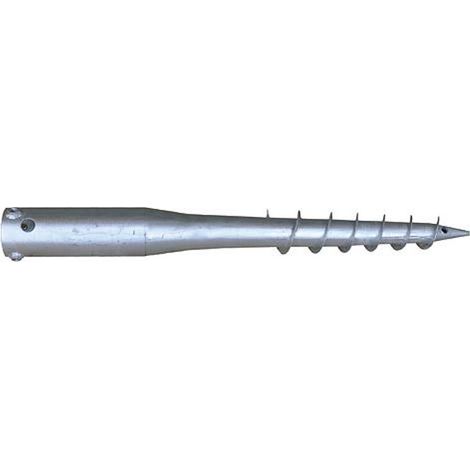Erdanker GSA02, Zn, A 650x68x1,5 mm, 3xM8
