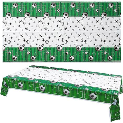 Nappe décorative à thème sportif pour table à manger et cuisine (1/5)
