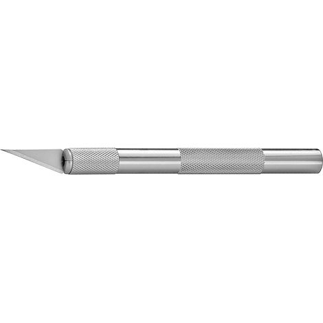 Couteau utilitaire goobay 77109 poignée ergonomique lames interchangeables (1/3)