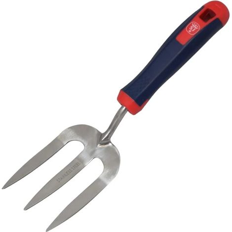 Spear & Jackson Weed Fork Remover Garden Tool Select Stainless Steel 3053EL