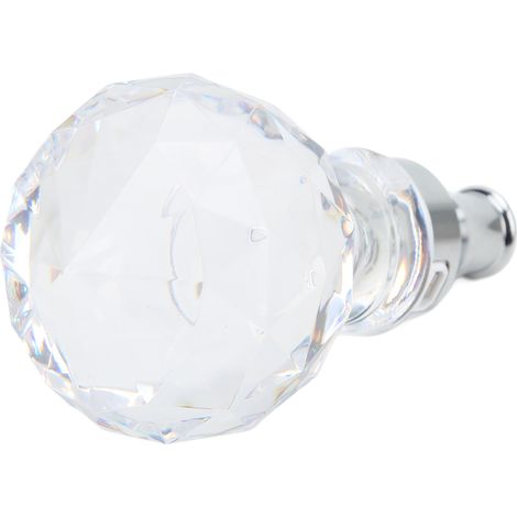 Pommeau de levier de vitesses avec boule de cristal colorée à LED acrylique pour boîte de vitesses manuelle (1/5)