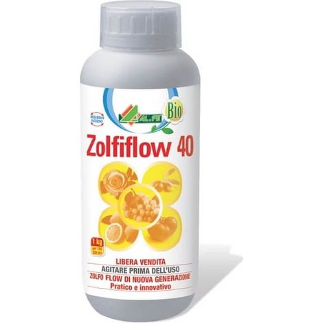 Zolfo Liquido Zolfiflow 1kg Al.Fe