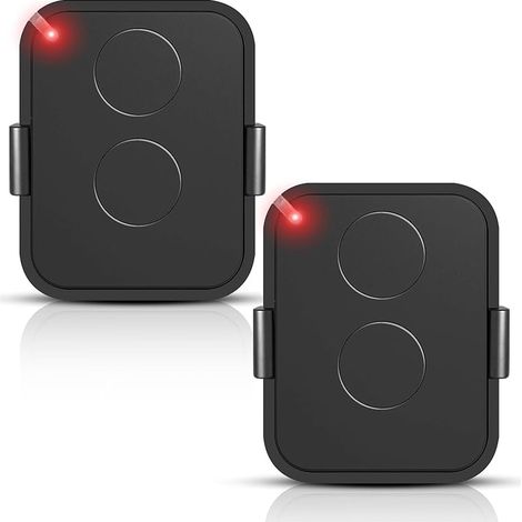 Lot de 2 Télécommandes Portail Pour ON2E, 2 Canaux 433,92 MHz Télécommande pour Portail, Code Tournant Sécurisé, Compatible Récepteurs Automatisés (1/5)