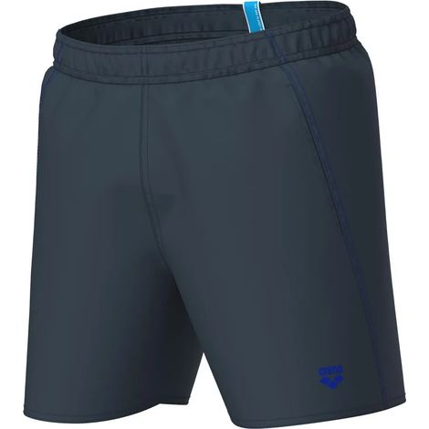 Boxer Arena FUNDAMENTALS R pour homme, couleur ASPHALTE-BLEU NÉON, taille 3XL (1/5)