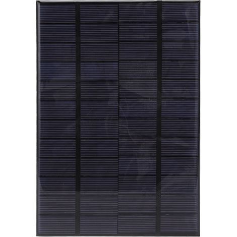 Panneau solaire miniature 12V 4.2W en polycristallin pour chargeur de téléphone - Module DIY