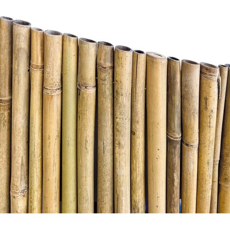 ARELLA IN CANNETTE DI BAMBU RECINZIONE OSCURANTE COPERTURA PERGOLA 1x3 MT 168 ve