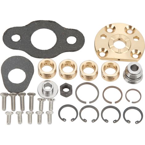 Kit d'accessoires de réparation et de remise à neuf pour turbocompresseur NN139922, compatible avec le turbocompresseur IHI RHB5. (1/5)
