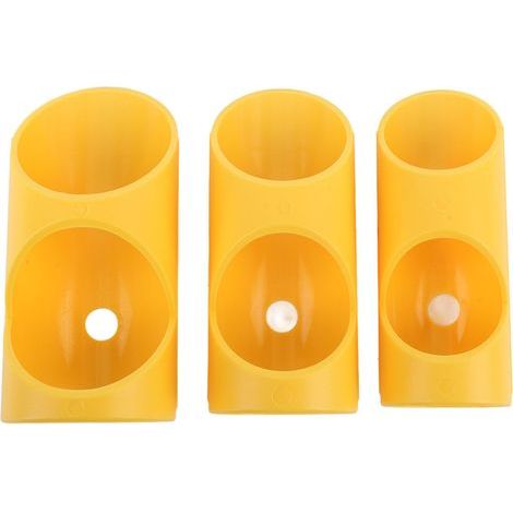 Outil de Coupe de Tuyau en Mousse, Guide de DéCoupe de Mousse de Coupe à Trois Tubes pour L'isolation de la Mousse pour L'isolation du Tuyau dans les Maisons 45 Mm, 50 Mm, 58 Mm (1/5)