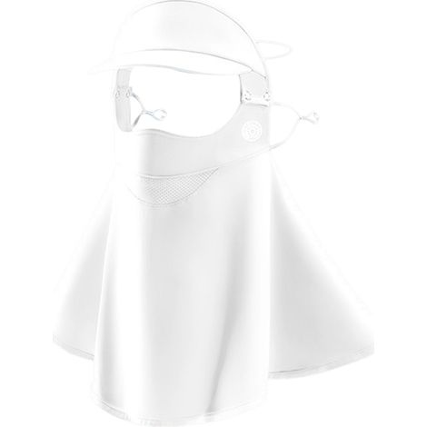 Balaclava Protection Solaire UPF 50 - Couvre-Visage Sportif pour Golf Cyclisme Extérieur - Réutilisable - Taille Unique (1/5)