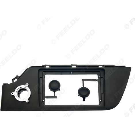 Compatible with the 9-inch widescreen front panel frame of the 2020 Kia Rio, the modification frame for Android navigation and the speaker panel frame. (1/5)