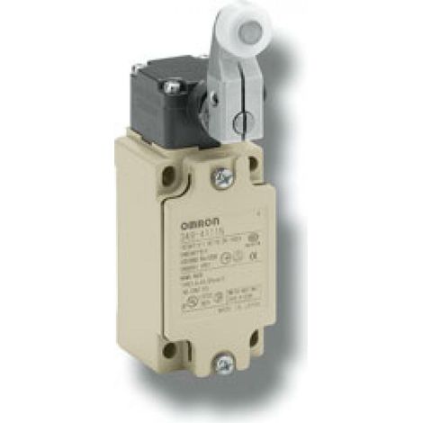 Omron sicurezza finecorsa na+nc,rapido,con custodia in metallo d4b4111n-1555450