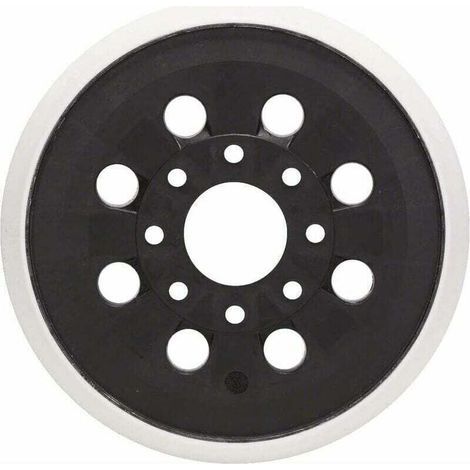 Set mit 2 Ersatz-Schleiftellern (8-Loch, 12,7 cm), kompatibel mit Bosch GEX 125-1 AE, PEX 220 A, PEX 220 AE (1/4)