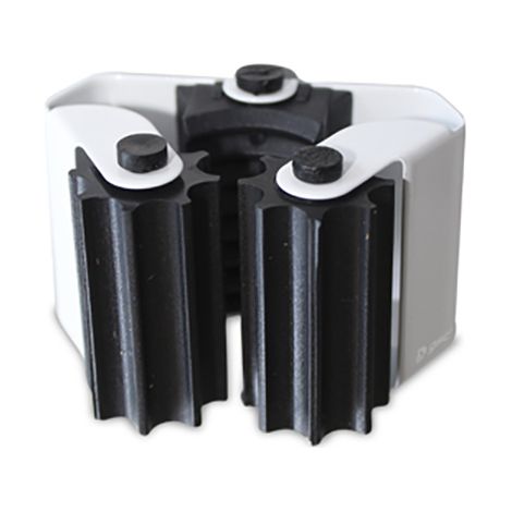 Supporto sospeso 1 bastone con rullo 3803800 gsc (1/2)