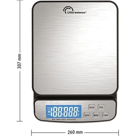 Balance - Pro 30.1 - Piles ou secteur (1/2)