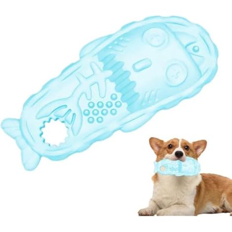 à mâcher pour chien en forme de pantoufle pour dentition nettoyage (1/5)