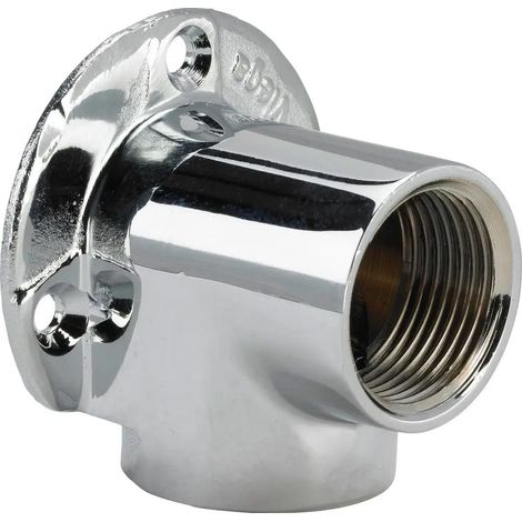 Viega Manguito de pared, Rp1 3/4, Rp2 3/4 latón, cromado Modelo 1421, 127800