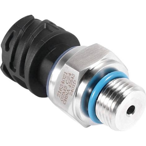 Available in two colors: black and silver. Material: plastic and metal. Suitable for fuel and fuel pressure sensors. (1/4)