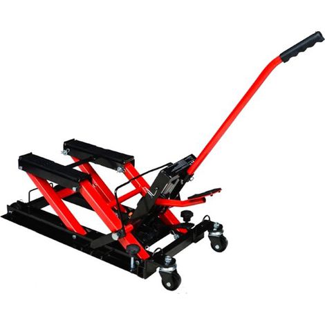 PONTE SOLLEVATORE MOTO CRIC IDRAULICO 680KG MARTINELLO CAVALLETTO