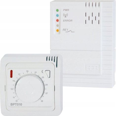 eob BT012 termostato wireless dal design essenziale