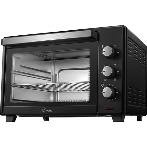 Horno Eléctrico con Grill Ardes AR6238B 38 L Negro