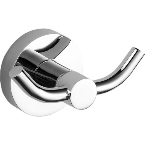 Mexen Remo Doppelter Handtuchhaken, Chrom - 70507352-00 (1/2)