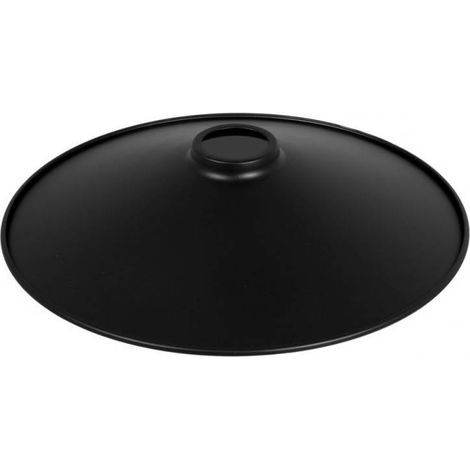 Swing creative pantalla de metal color negro casquillo e27 - pam13vno (1/5)