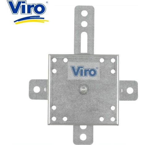 DEVIATORE VIRO 1.8234.D A 4 VIE PER SERRATURE BASCULANTI SENZA ASTE (1/3)
