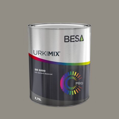 Pot de peinture Polyuréthane / bi composant Gris Pierre RAL 7030  Mat - 150 gr