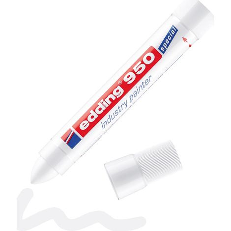 Craie grasse blanche industrielle multi-supports MICHAUD HF006 (1/3)