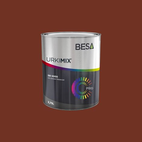 Pot de Peinture Polyuréthane / bi composant Pantone 175C  Mat - 1kg