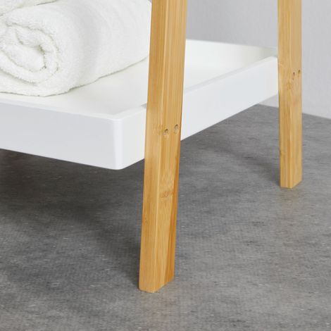 Mömax Regal Mirella Weiß/Naturfarben MDF (1/5)