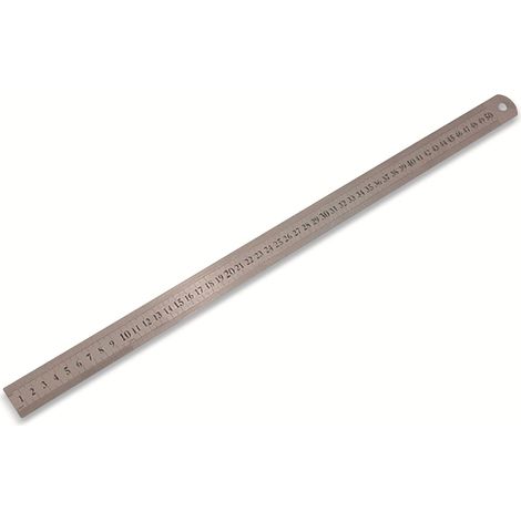 Règle métallique flexible TOOLTECH 500 mm
