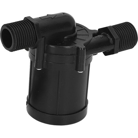 Pompe de surpression portable pour aquarium, 12 m de hauteur de refoulement, faible bruit, sans balais, 800 l/h, moteur en cuivre, 24 V CC, 30 W. (1/5)