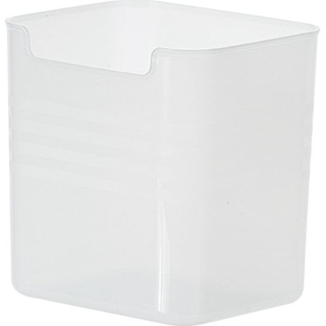 Réfrigérateur organisateur bac réfrigérateur porte latérale boîte de rangement en plastique récipient alimentaire pour légumes Fruits collations grande taille