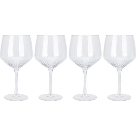 Gin-Gläser, 610 ml, 4er-Set