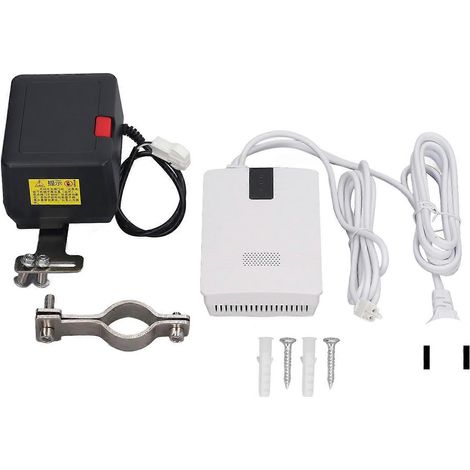 Régulateur de vanne électrique avec fonction d'alarme, détecteur de fuites de gaz, régulateur de vanne intelligent pour CO₂ et gaz naturel