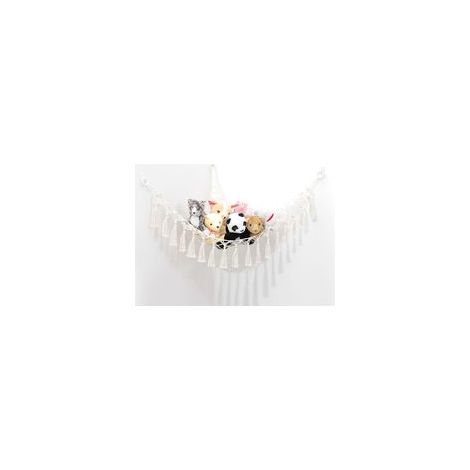 Jouet Hamac pour Animaux en Peluche Hamac en Rangement Peluche Rangement Jouet Ours en Peluche Hamac De Rangement Peluche Filet Coin Suspendu Support De Rangement pour Jouets pour Chambre Enfan (1/5)