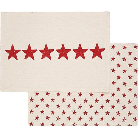 Dexam Star Set of 2 Placemats Natural (1/4)