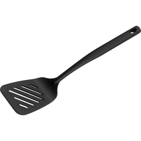 Brabantia Black Nylon Paletta Antiaderente, Plastica, Grande