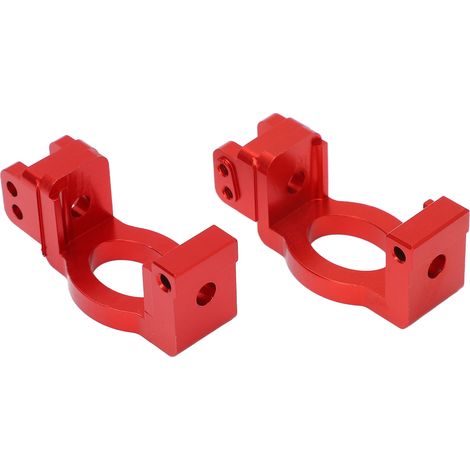 Compatible avec les supports de roues en forme de C et les pièces de mise à niveau pour voitures RC REDCAT 1/6 Shredder. (1/5)